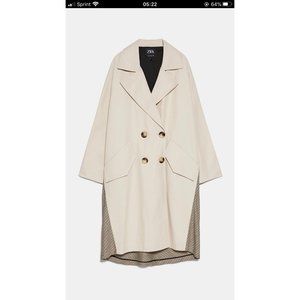 ZARA Oversized Trench Coat for MARIA